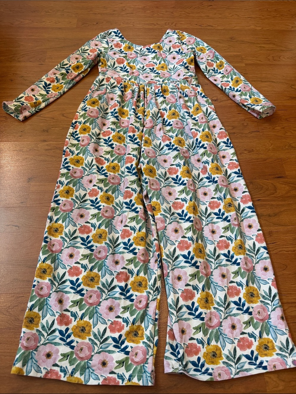 Cheeky Plum romper size 8.
